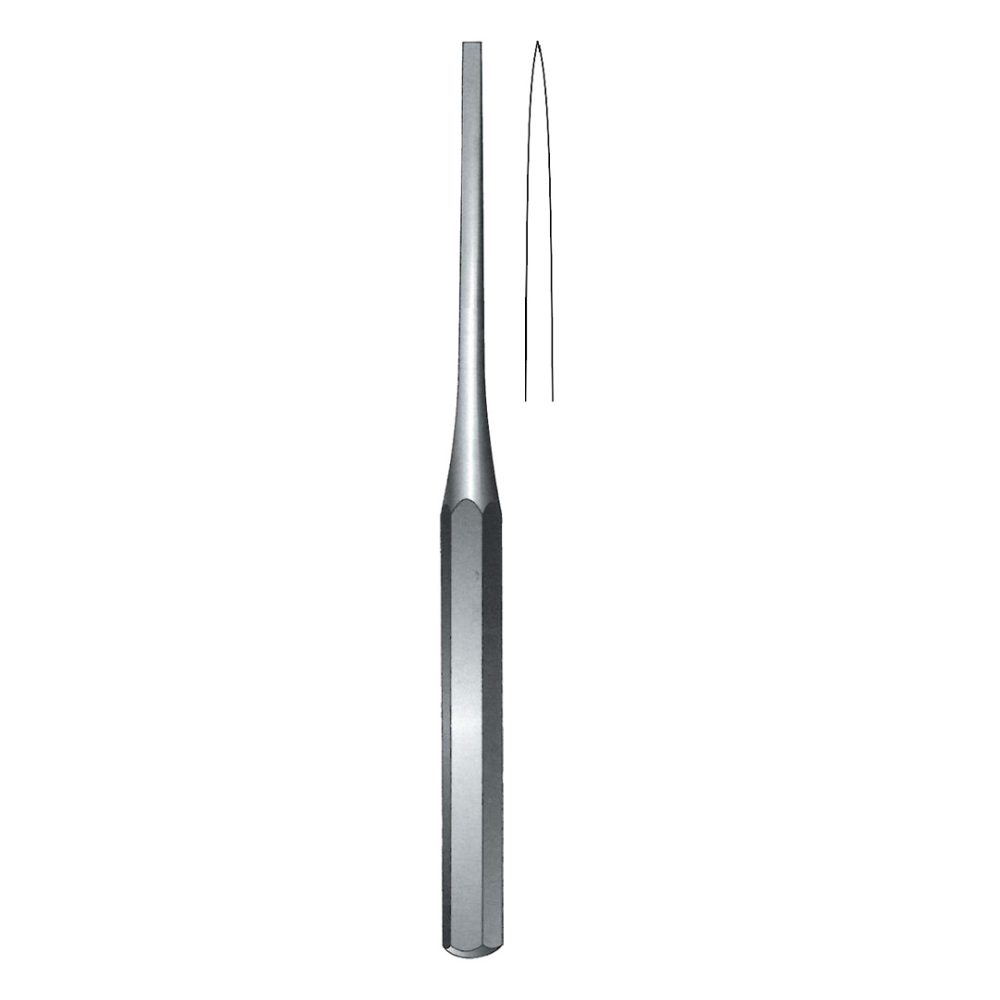 Hibbs / Hilder Osteotome, Straight, 6mm 24cm