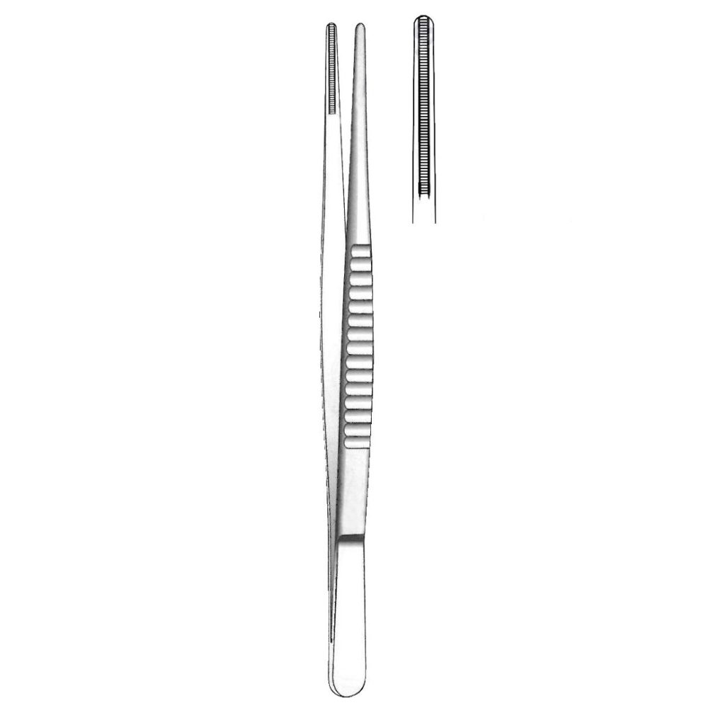 Cooley Tissue Forceps 20cm