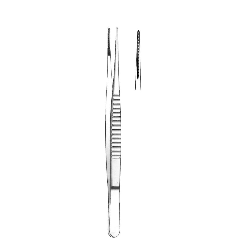 Debakey Tissue Forceps 16cm