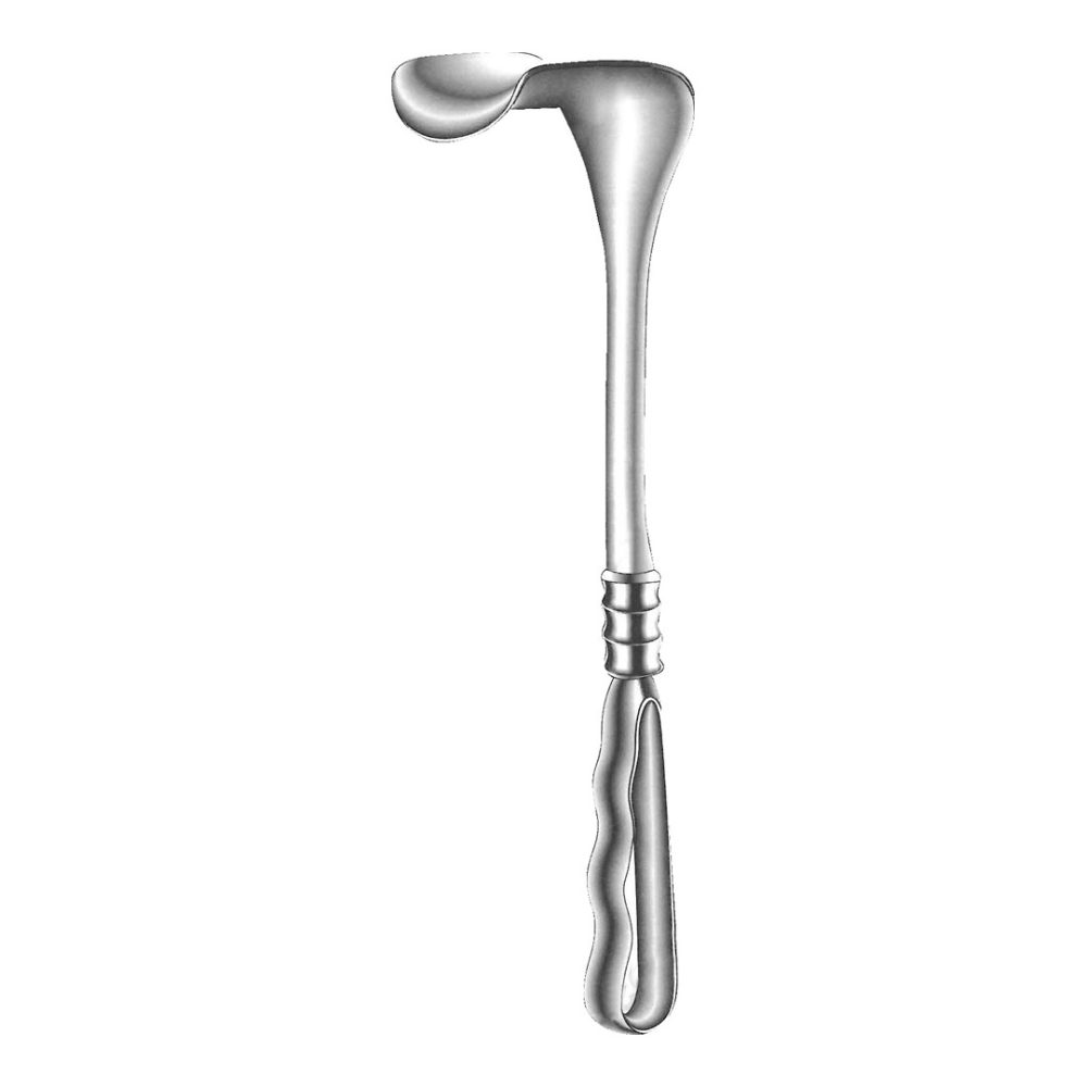 Kelly Retractor, Blade 75x65mm 26cm