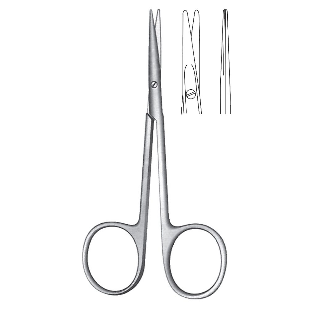 Strabismus Scissors, Straight 11.5cm