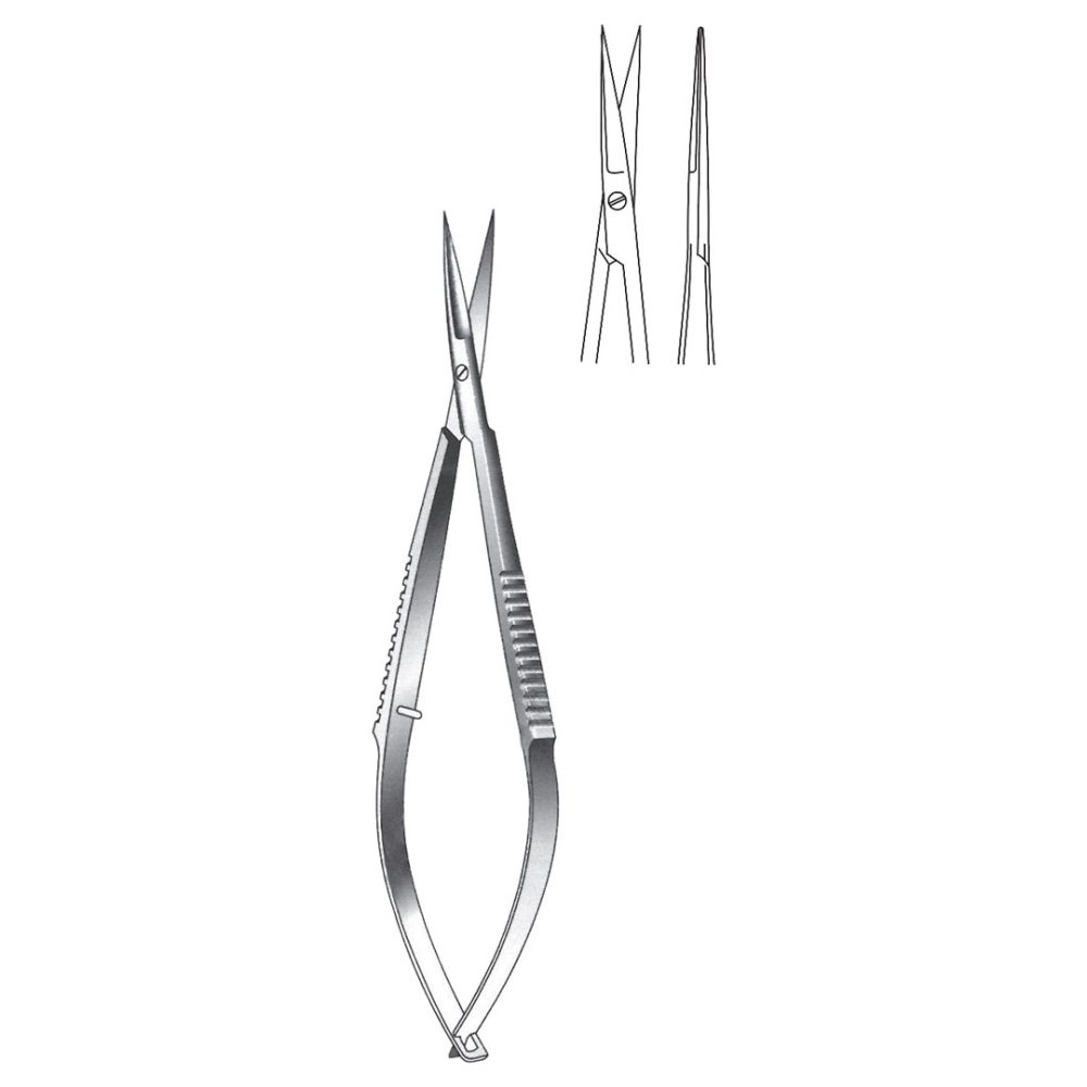 Micro Iris Scissors, Straight 9cm