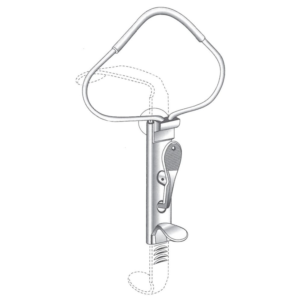 McIvor Mouth Gag With 3 Blades 15cm