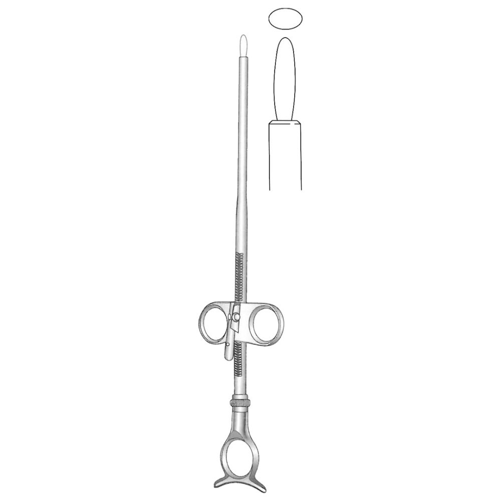 Eves Tonsil Snare With 1 Straight And 3 Vedder Tips 28cm