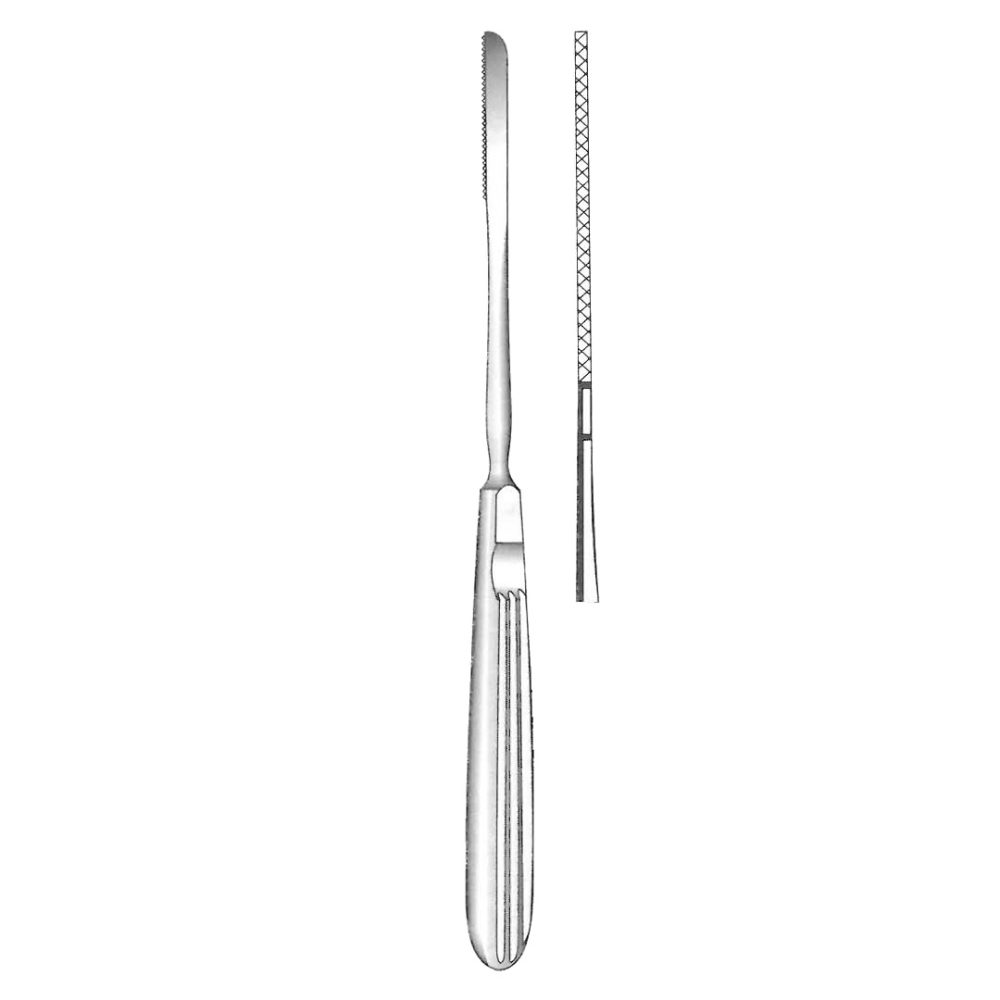 Joseph Nasal Saw, Straight 19cm