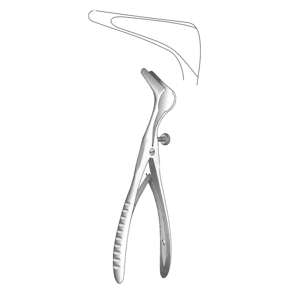 Cottle Septum Speculum, 50mm Delicate Blades 15cm