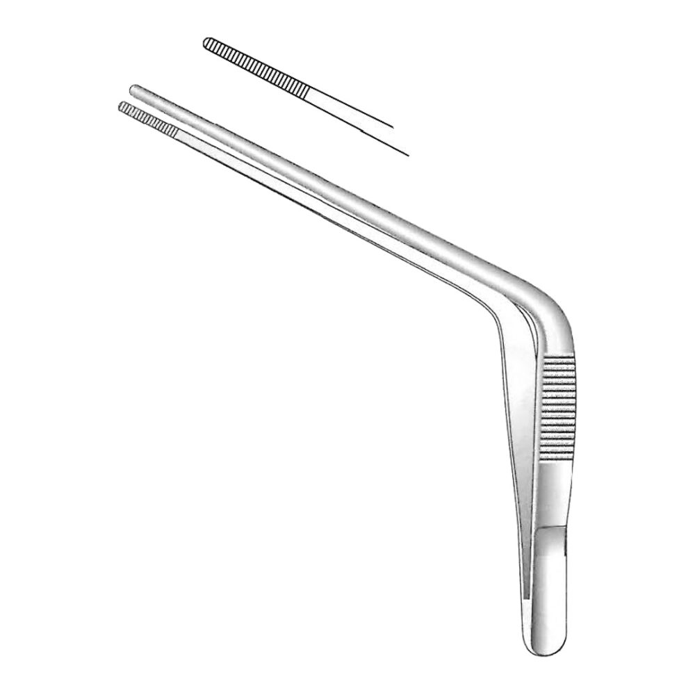 Troeltsch Nasal Tampon Forceps 15cm