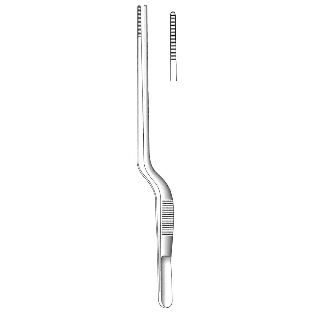 Gruenwald (Jansen) Ear Forceps 16cm