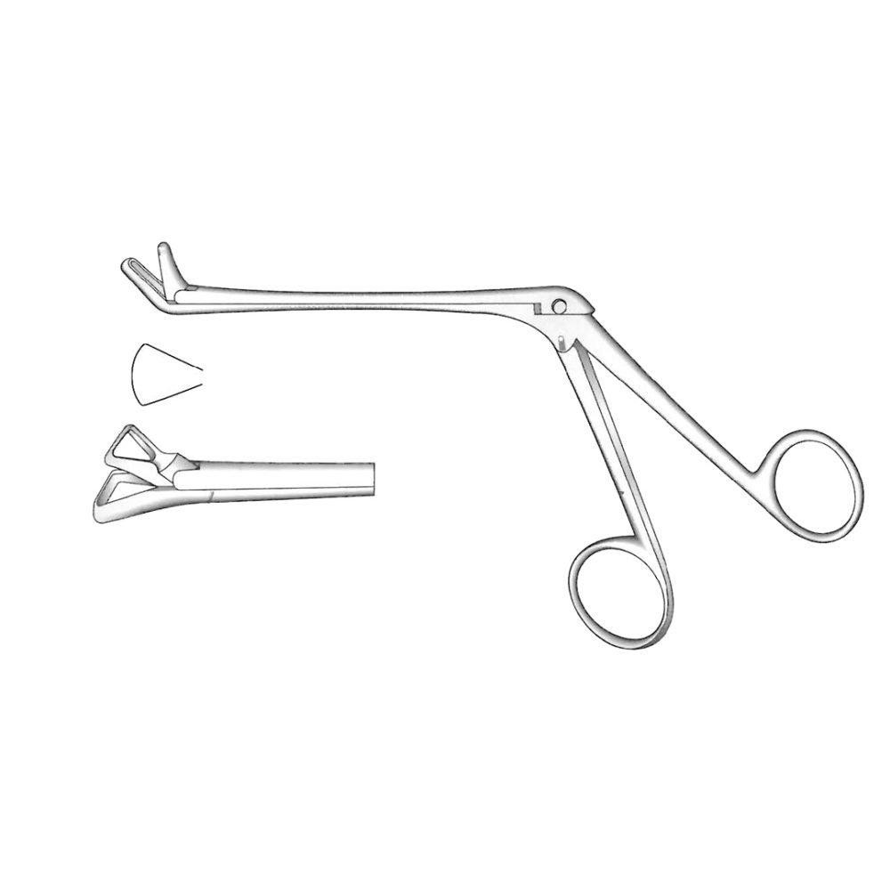 Schmeden Nasal Forceps, 12cm Shaft 19cm