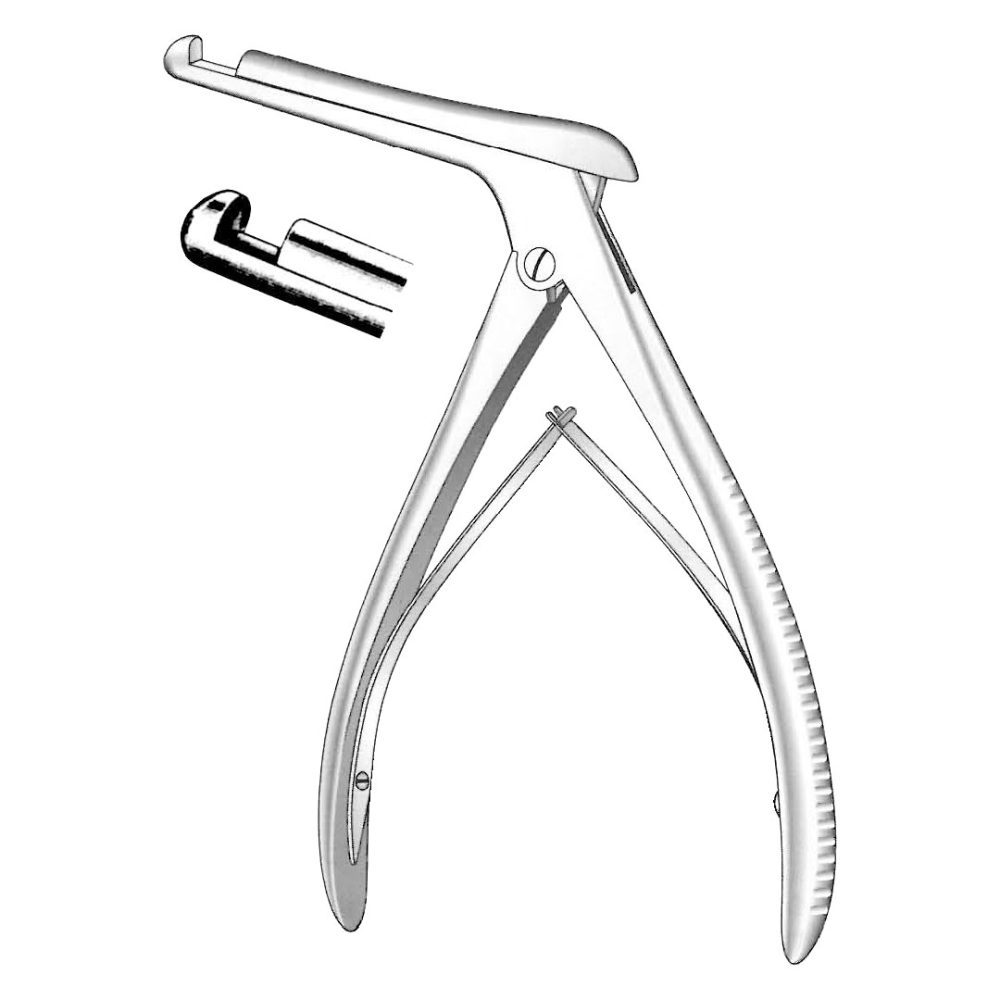 Kerrison Rongeur Forceps, 4mm Bite 10cm