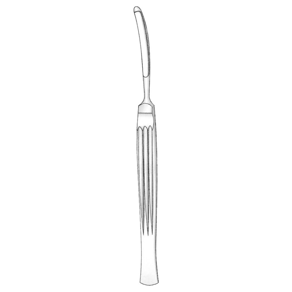 Converse Nasal Knife, Curved 16cm