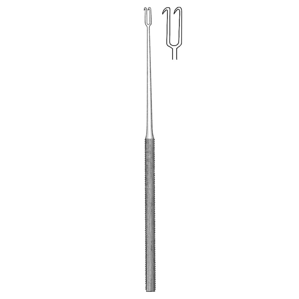 Joseph Skin Hook, Double Prong, 5mm Sharp 16cm