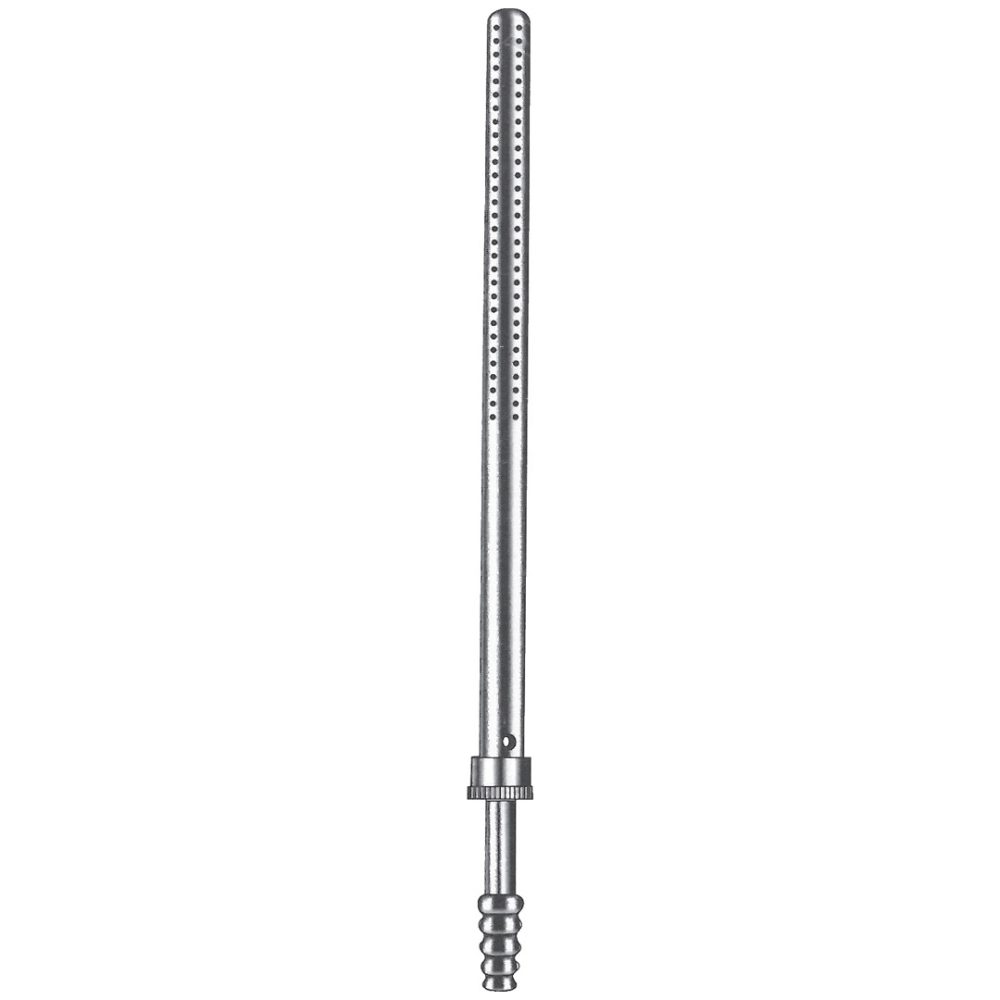 Poole Suction Tube, Straight, Diameter 10mm/Fr.30 22cm