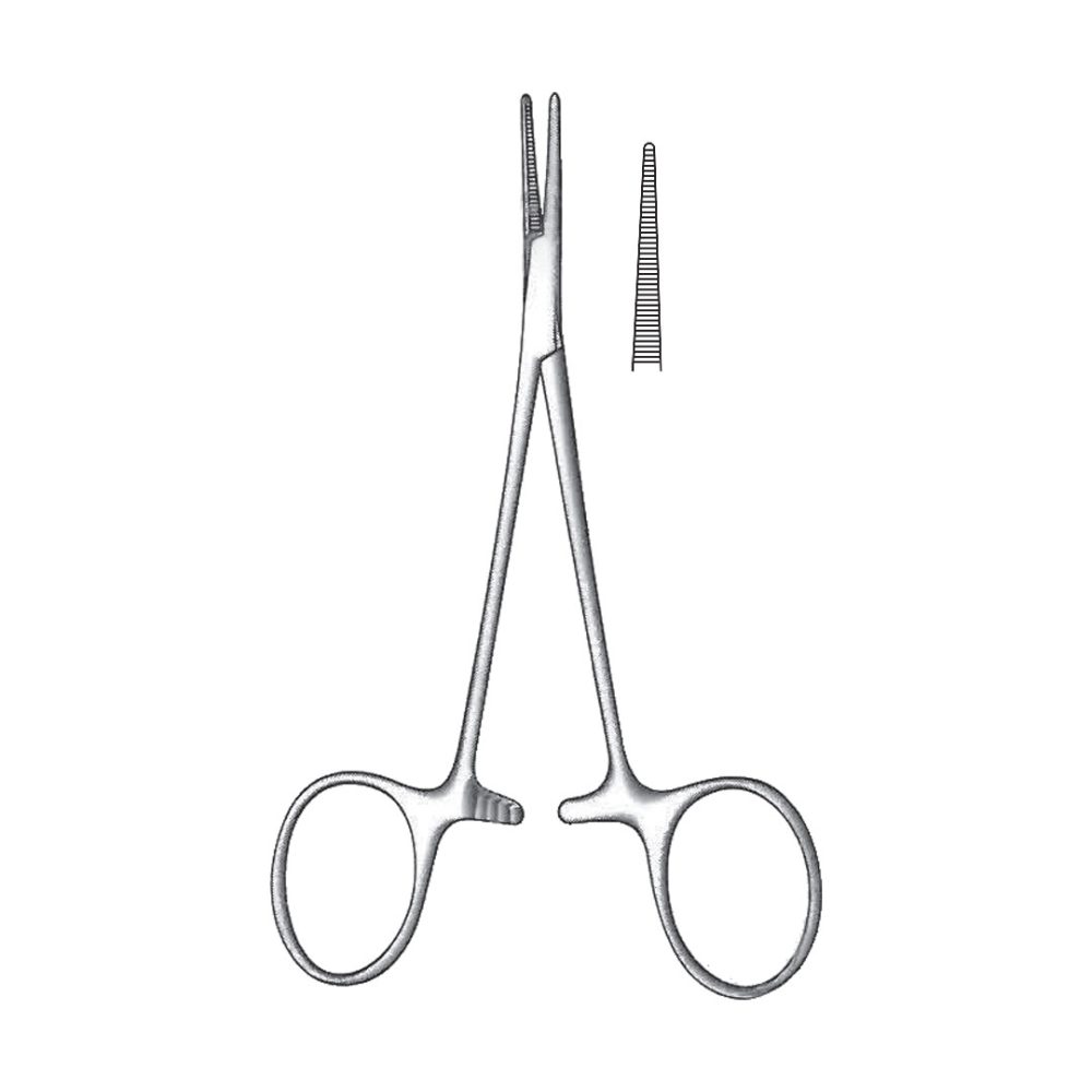 Micro Mosquito Forceps, Straight, Delicate