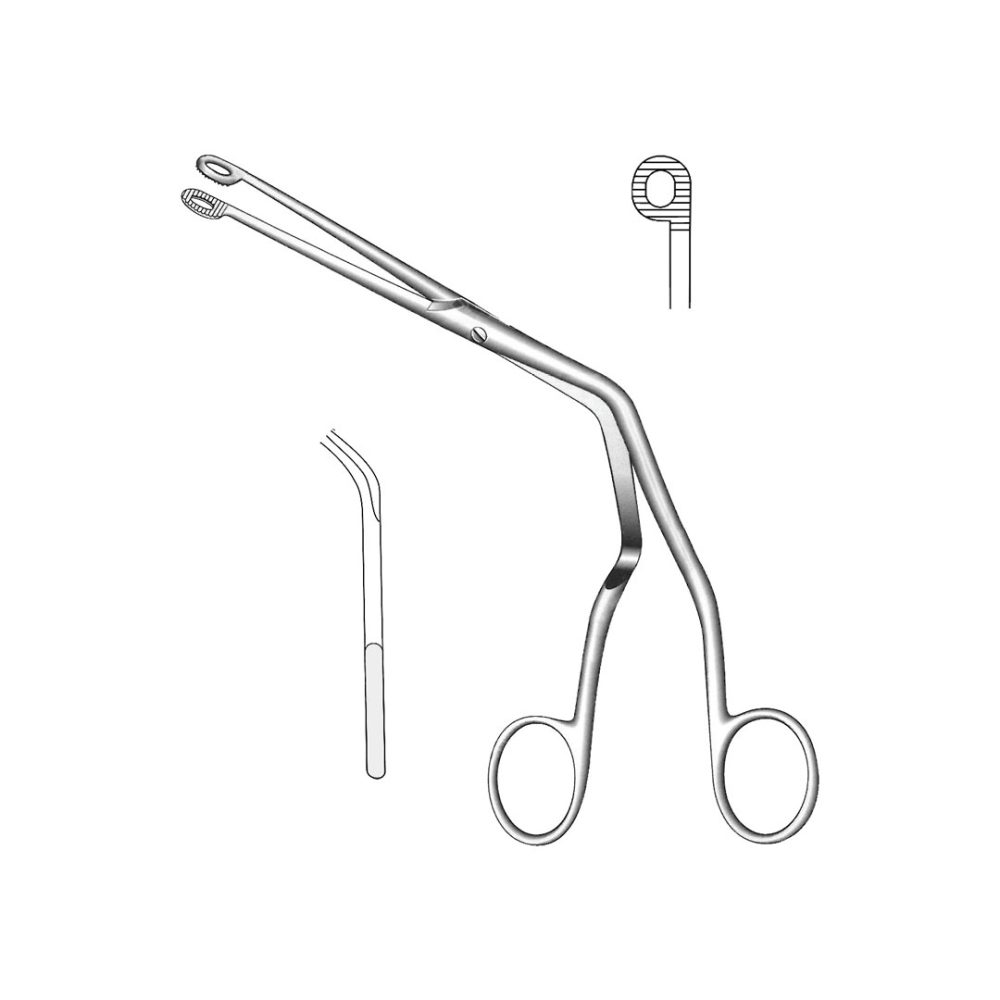 Magill Catheter Forceps Catheter Introducing Forceps 20 cm / 8”