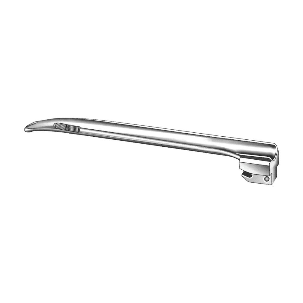 MILLER Fiber Optic Laryngoscope Blade Fig 3