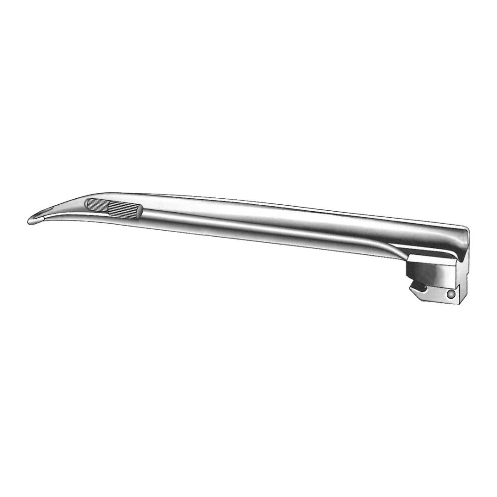 MILLER Conventional Laryngoscope Blade Fig 3