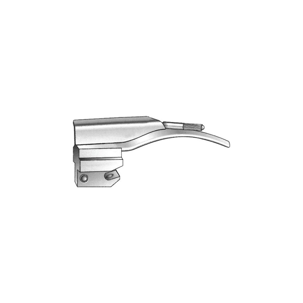 MCINTOSH Conventional Laryngoscope Blade Fig 0