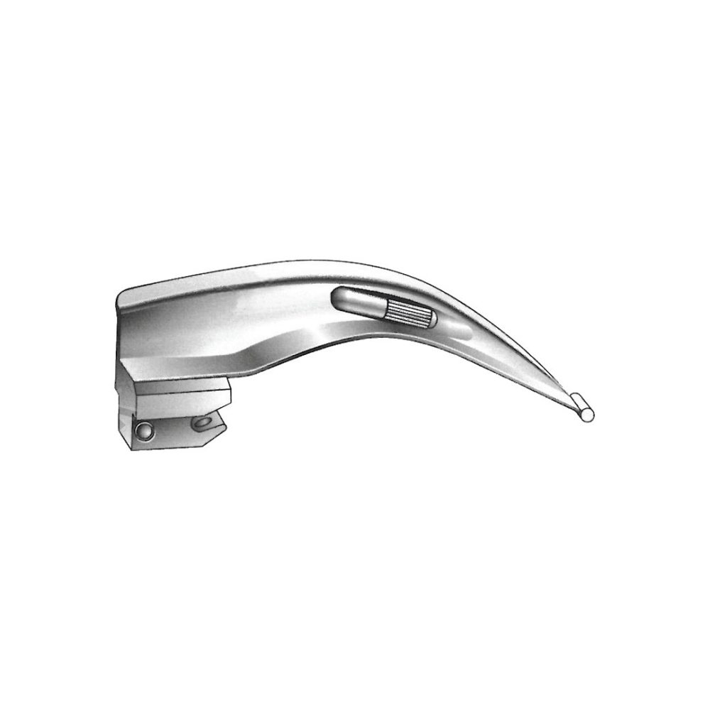 MCINTOSH Conventional Laryngoscope Blade Fig 2