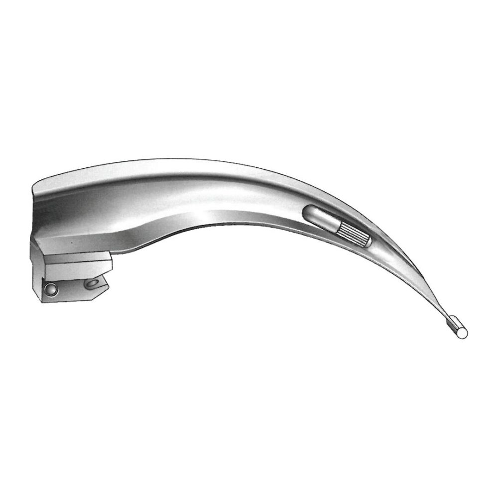 MCINTOSH Conventional Laryngoscope Blade Fig 4