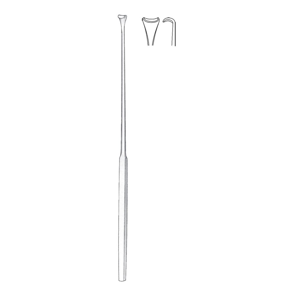 Love Nerve Root Retractor, Straight 19 cm