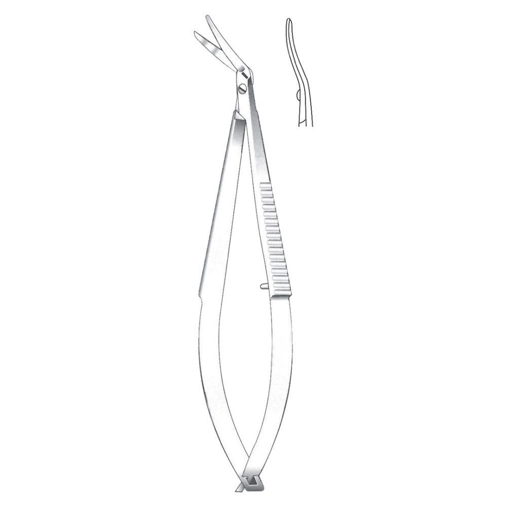 Castroviejo Corneal Scissors, Right 10 cm