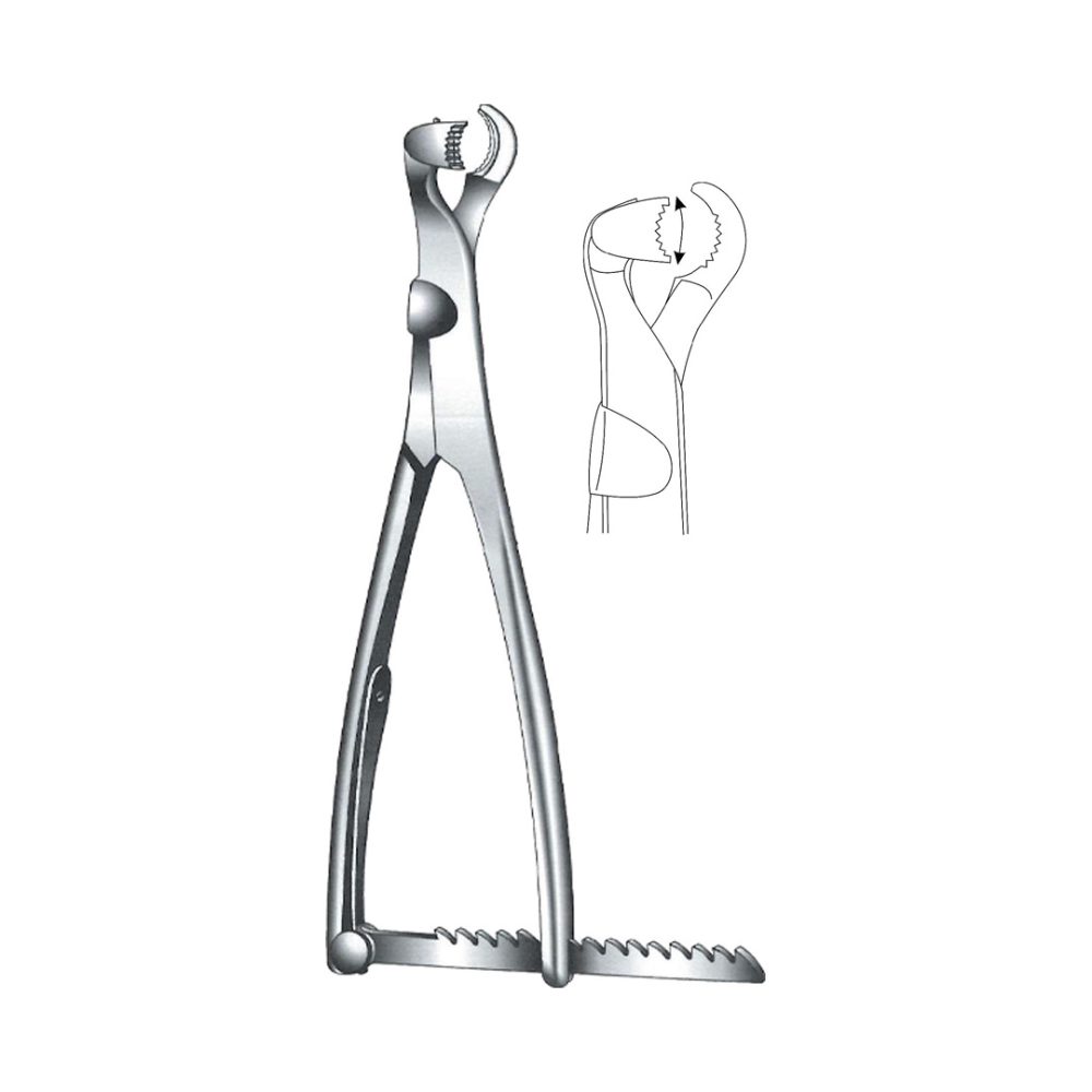 Lambotte Bone Holding Forceps 26 cm