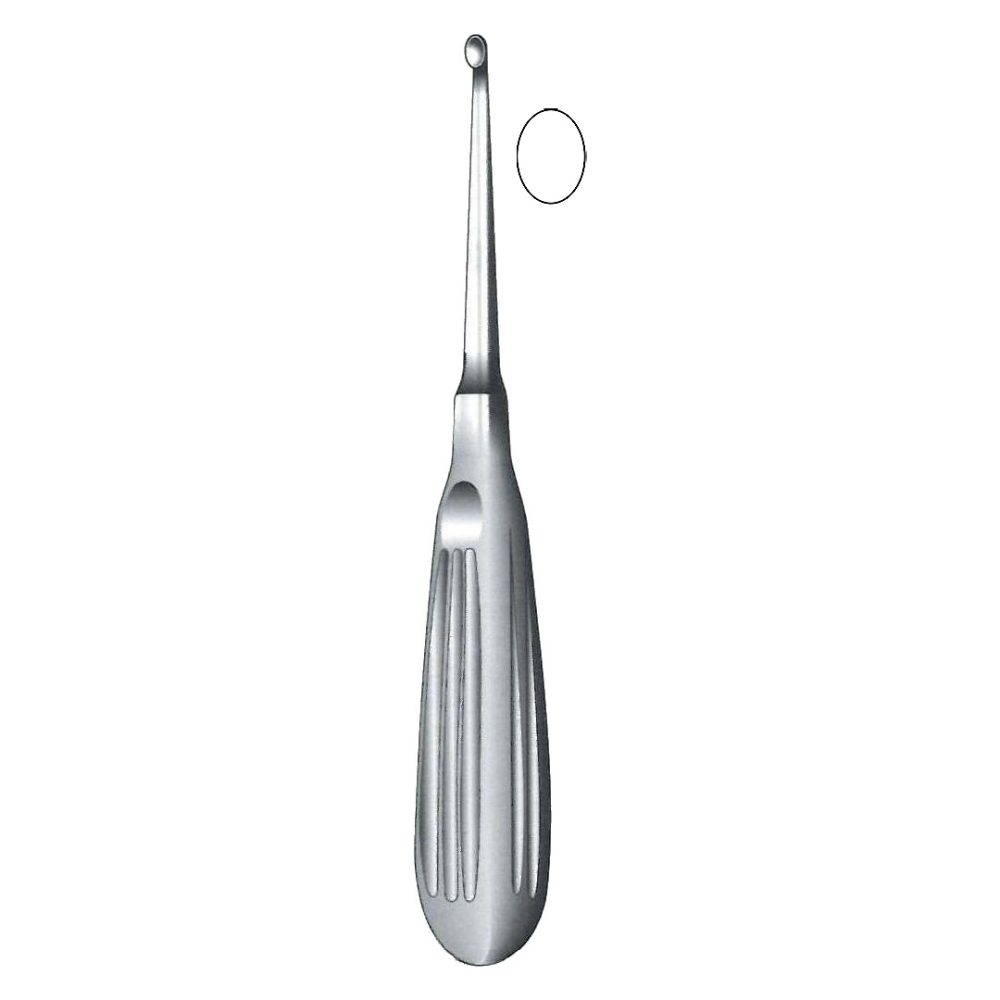 Spratt Bone Curette, Fig. 0 17 cm