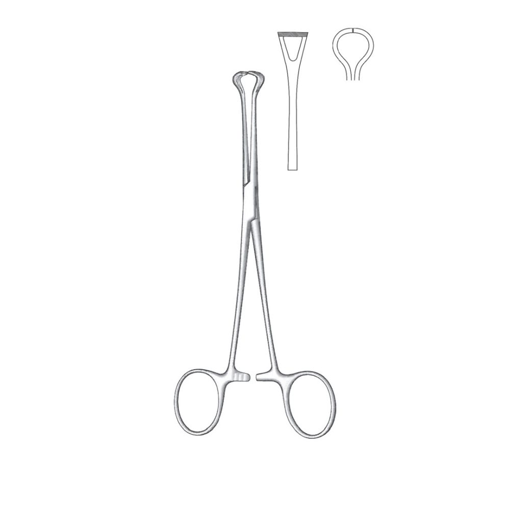 Babcock Tissue And Organ Holding Forceps Straight