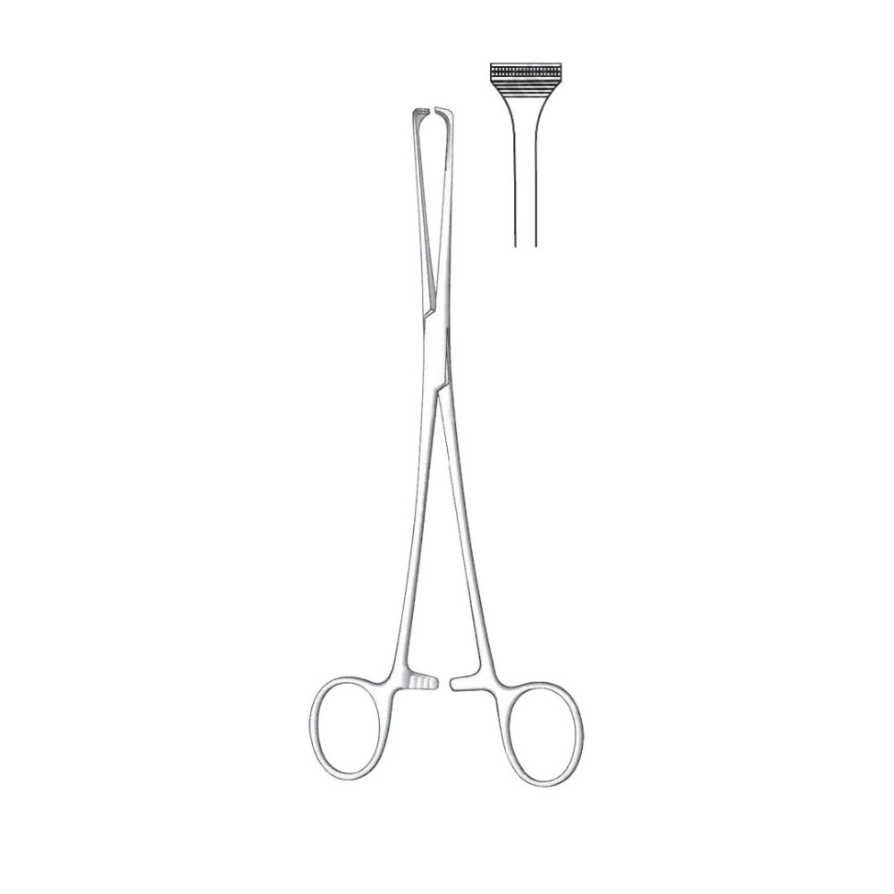 Allis-Atrauma Tissue And Organ Holding Forceps