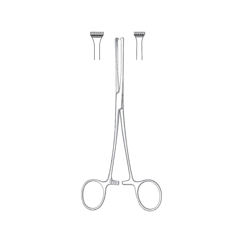 Lockwood-Allis Tissue And Organ Holding Forceps, 16 Cm / 6¼”