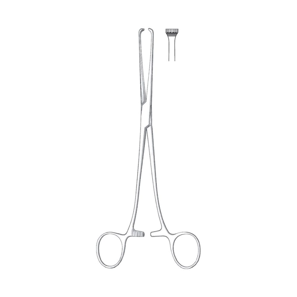 Allis Tissue And Organ Holding Forceps 5:6 Teeth