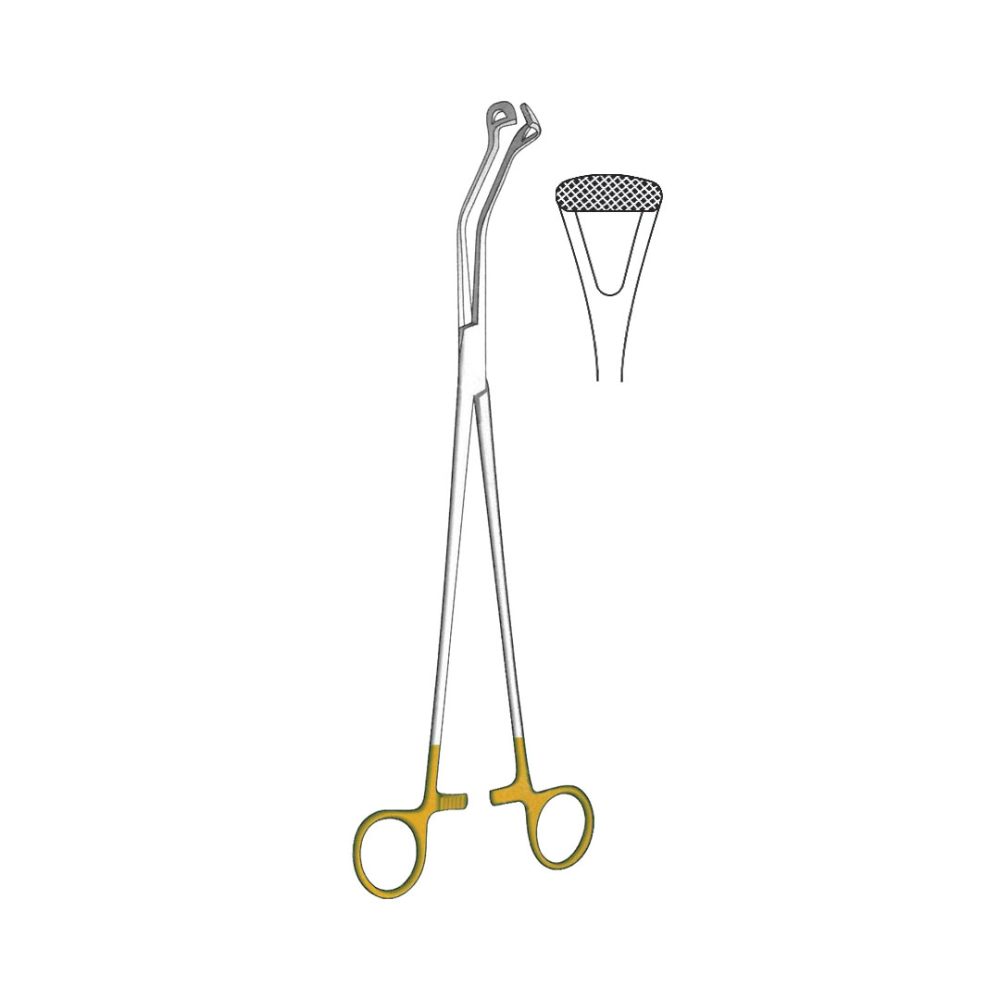 Babcock Tissue And Organ Holding Intestinal Clamp Forceps