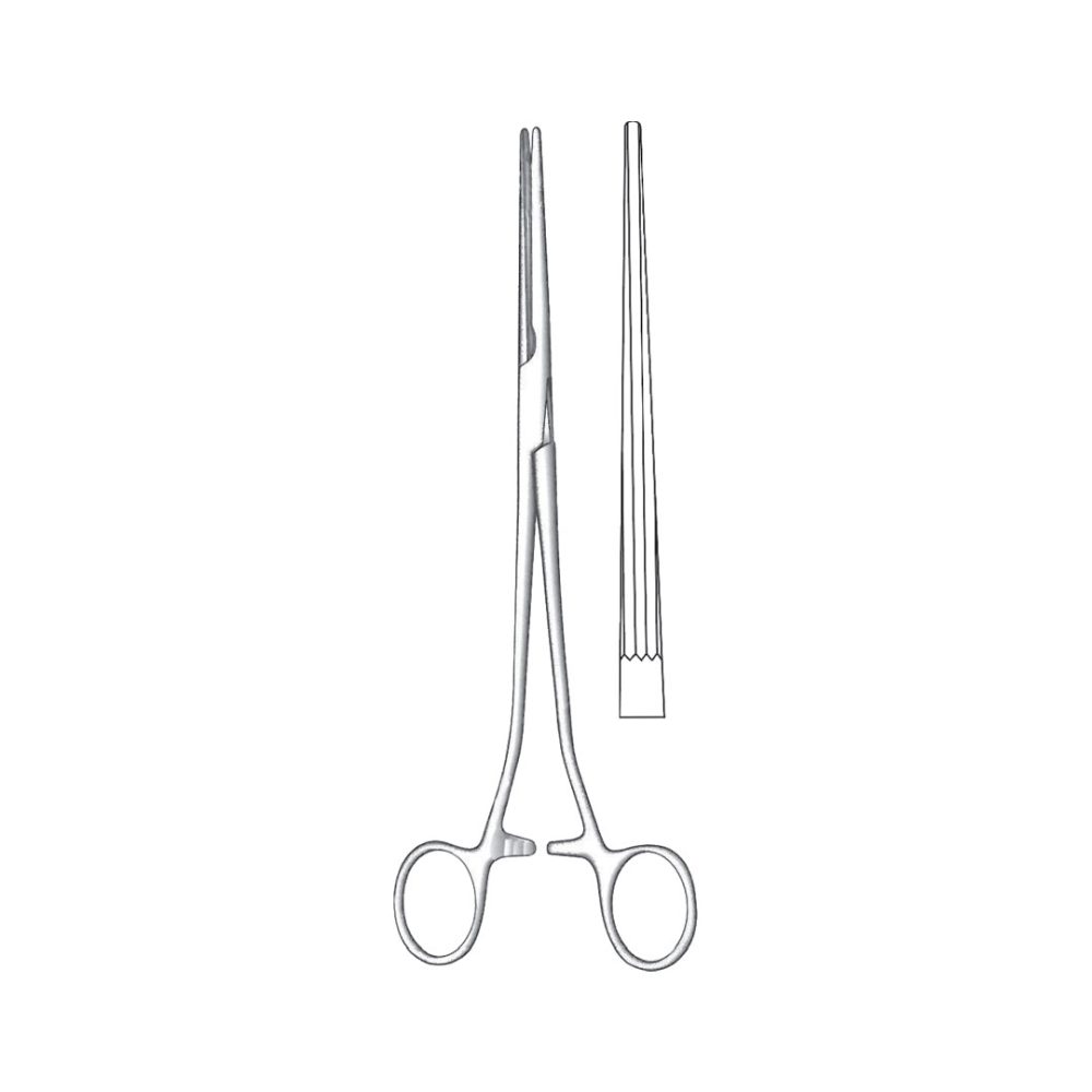 Dannes Tissue And Organ Holding Intestinal Clamp Forceps