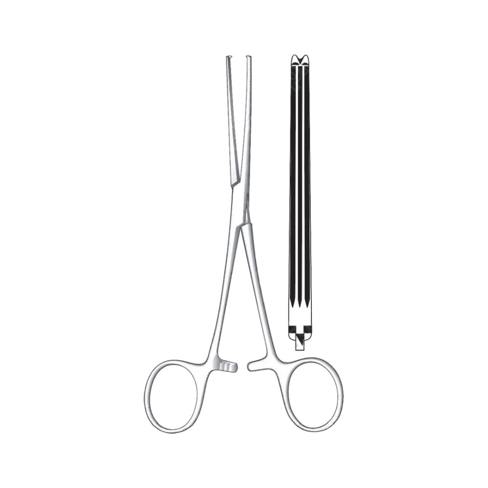 Allen Tissue And Organ Holding Forceps Intestinal Clamp Forceps