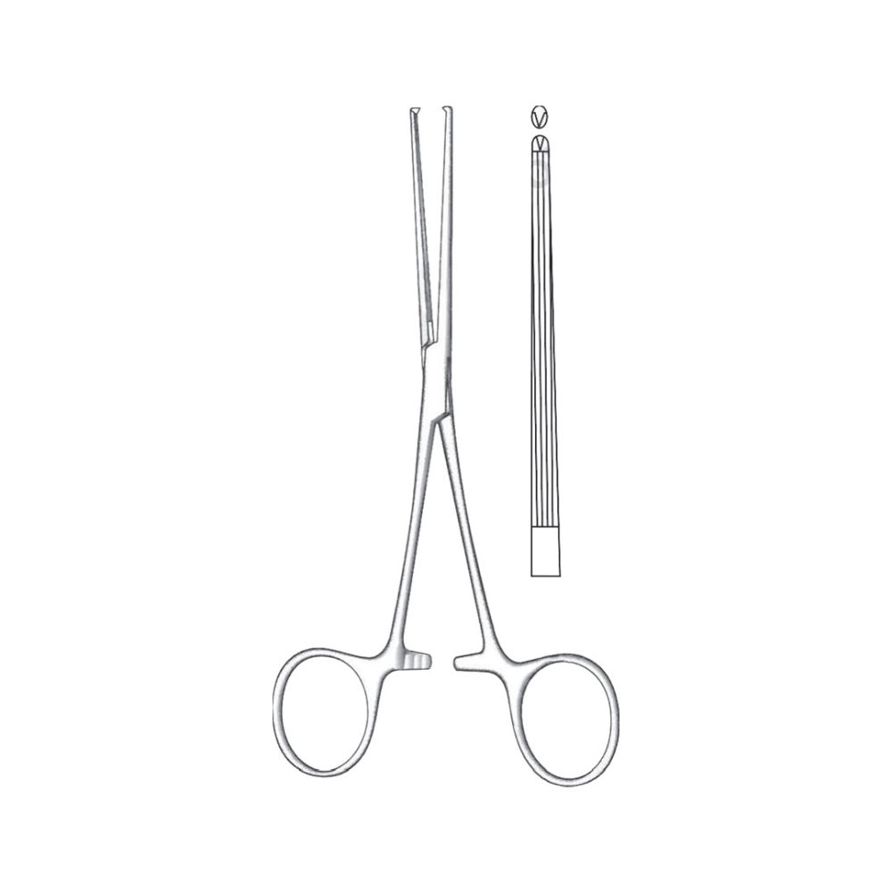 Baby-Allen Tissue And Organ Holding Forceps Intestinal Clamp Forceps