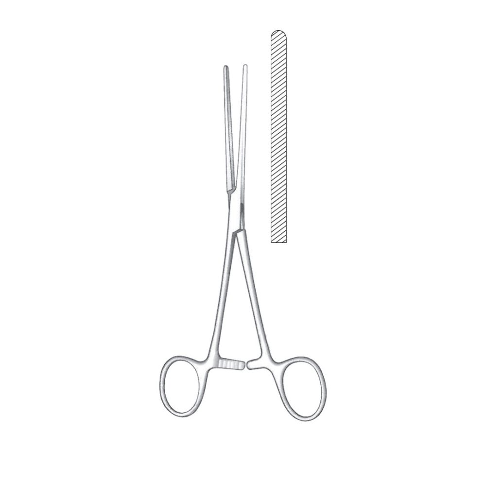 Baye-Doyen Intestinal Clamp Forceps