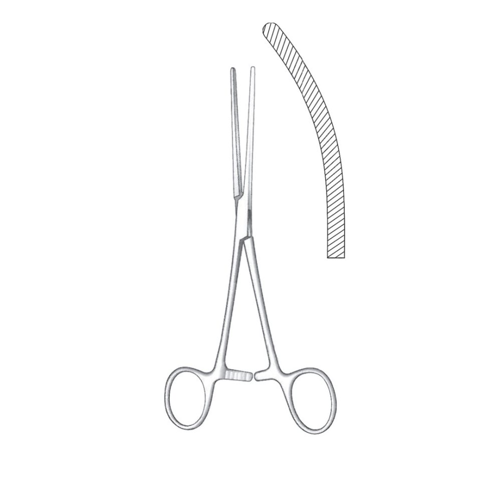 Baye-Doyen Intestinal Clamp Forceps