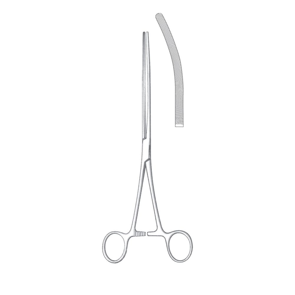 Doyen Intestinal Clamp Forceps