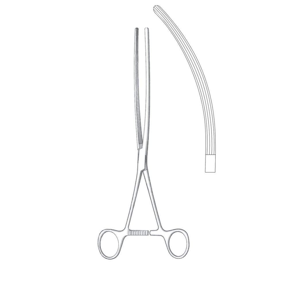 Mayo-Robson Intestinal Clamp Forceps