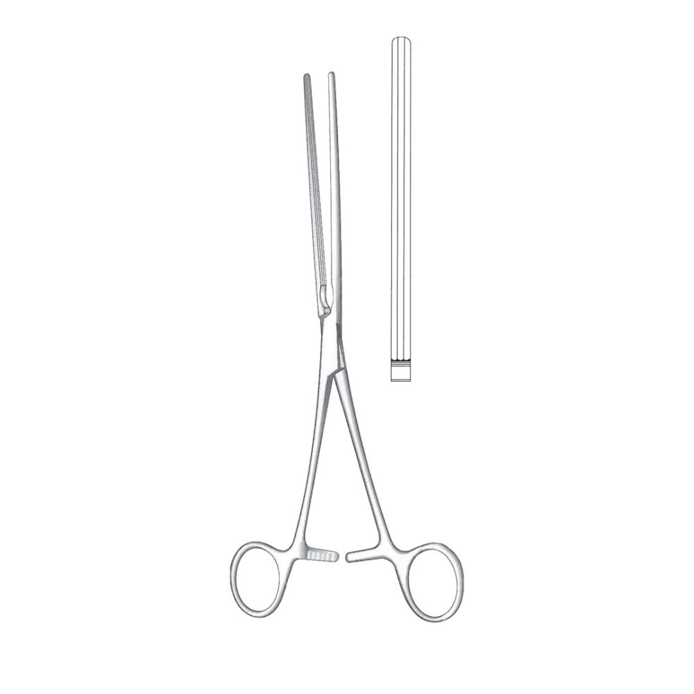 Kocher Atrauma Intestinal And Stomach Clamp Forceps