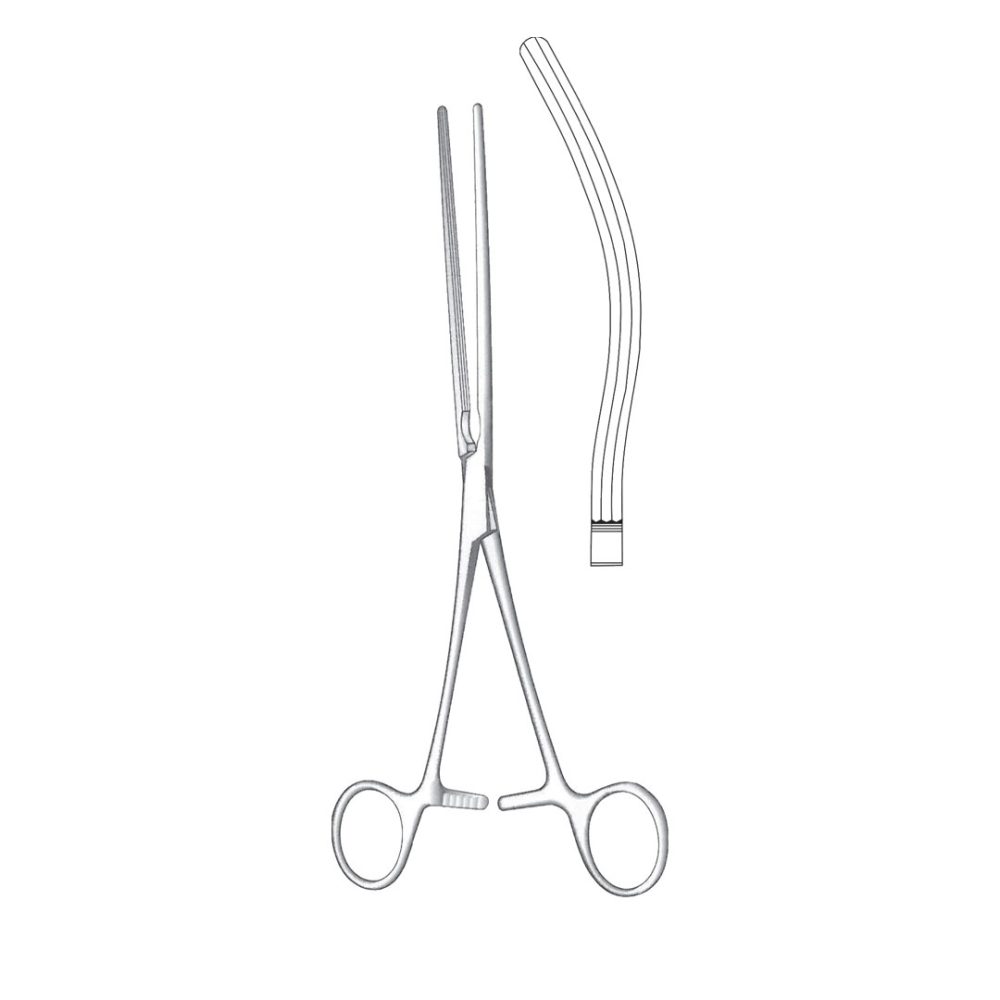 Kocher Atrauma Intestinal And Stomach Clamp Forceps