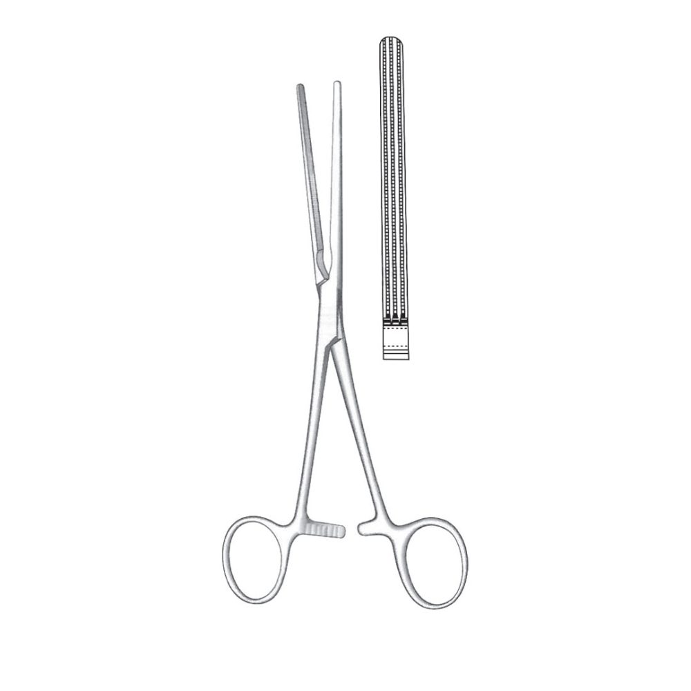 Doyen-Atrauma Atrauma Intestinal And Stomach Clamp Forceps