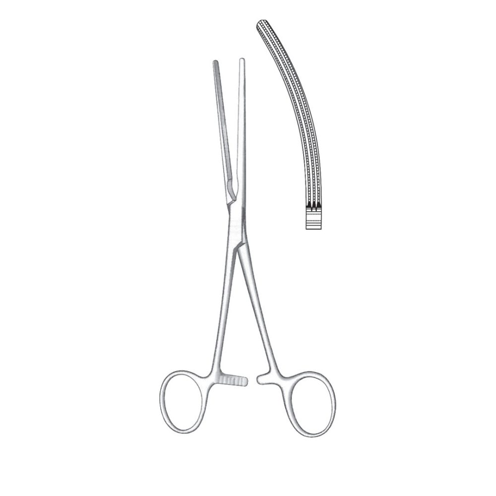 Doyen-Atrauma Intestinal And Stomach Clamp Forceps