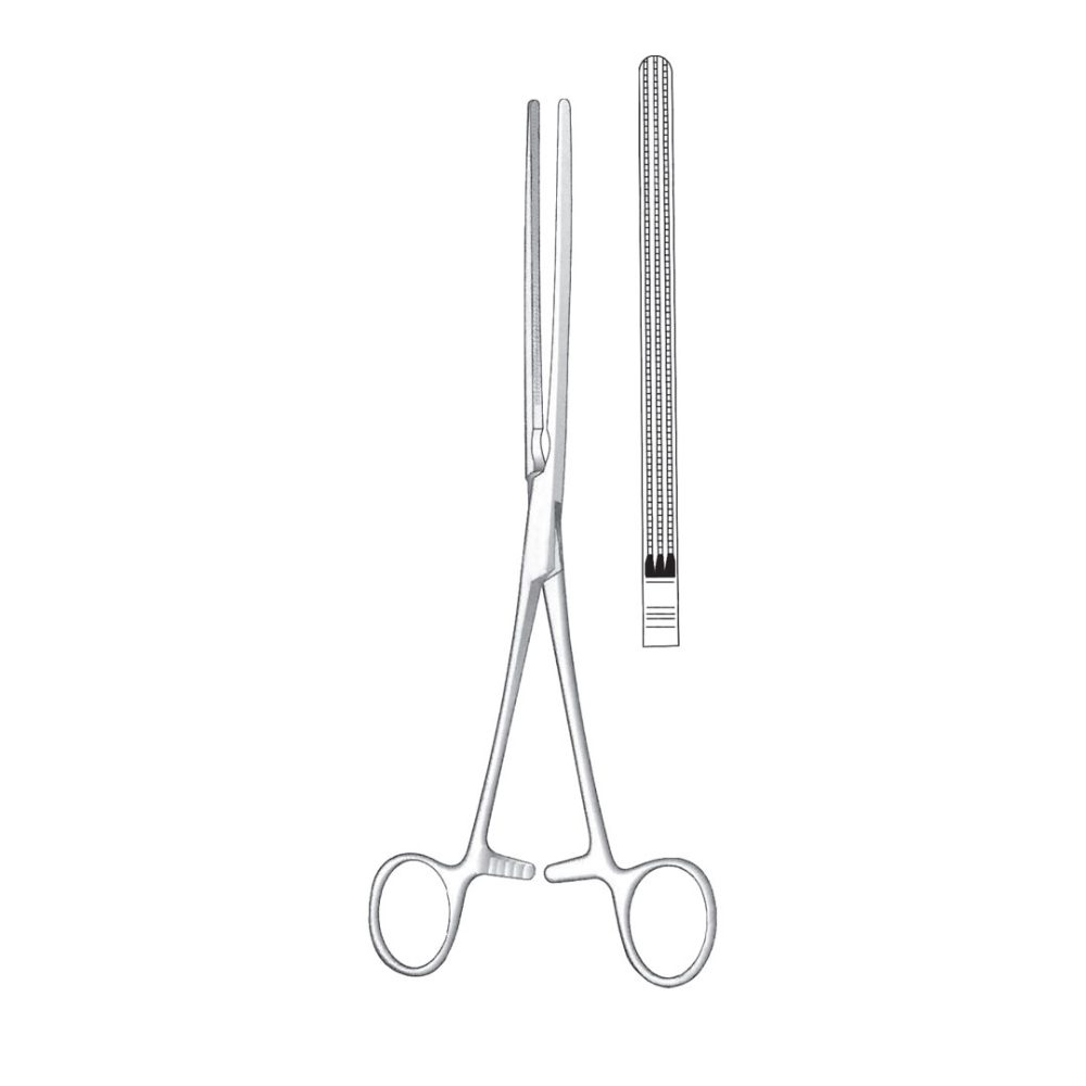 Kocher-Atrauma Intestinal And Stomach Clamp Forceps