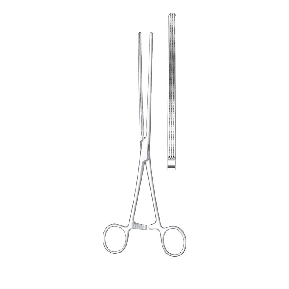 Mayo-Robson-Atrauma Intestinal And Stomach Clamp Forceps