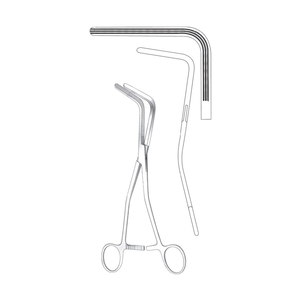 Veidenheimer Atrauma Sigmoid Anastomosis Forceps