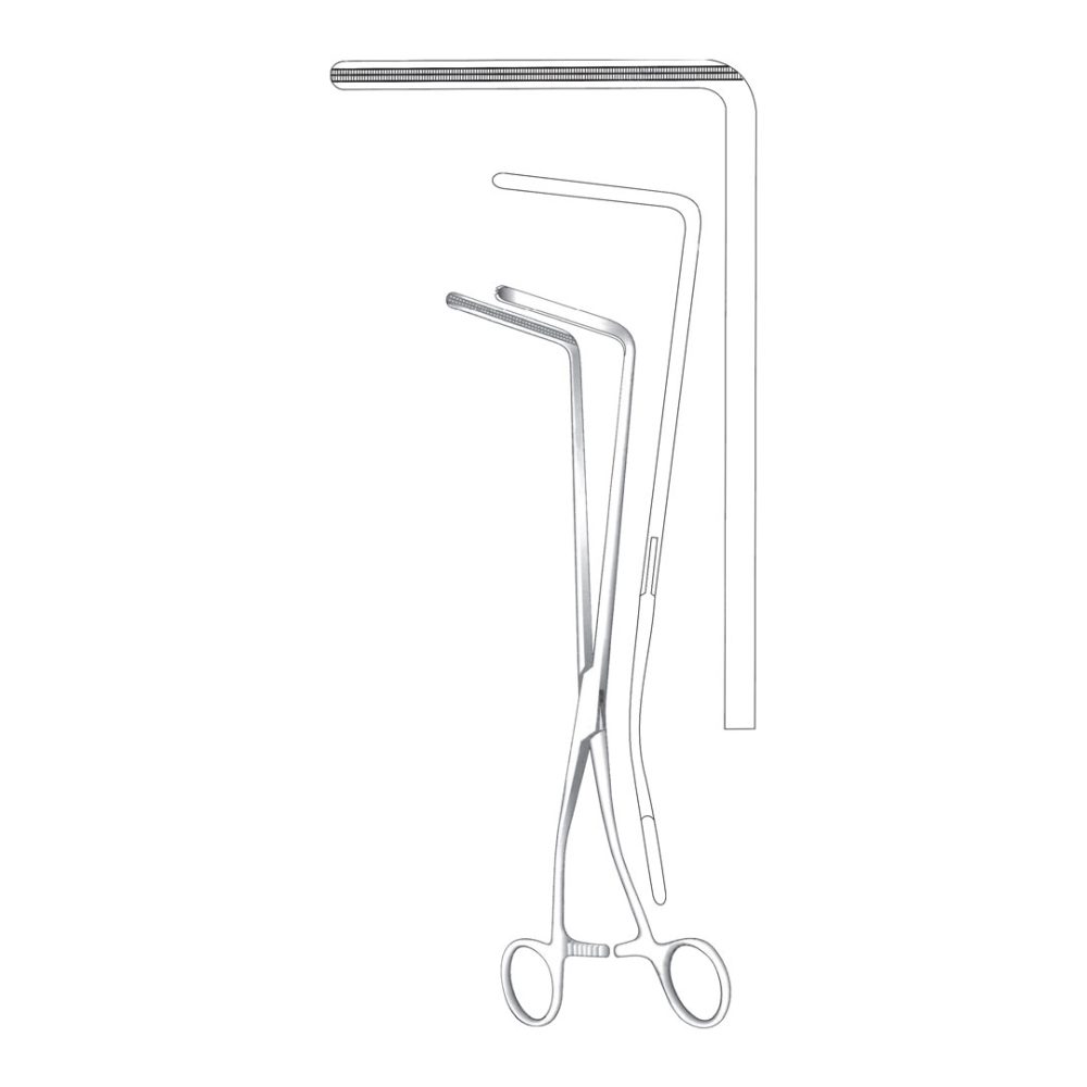 Resano Atrauma Sigmoid Anastomosis Forceps