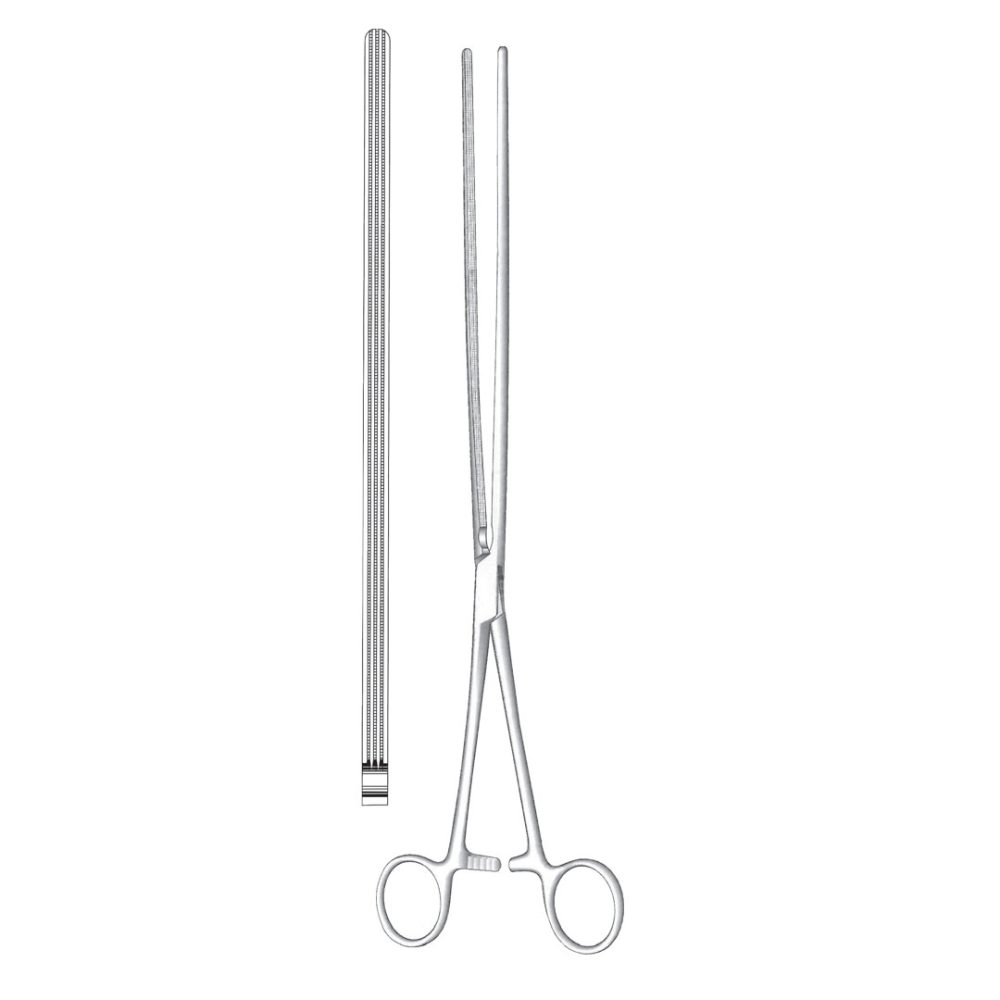 Scudder-Atrauma Intestinal Clamps Sigmoid Anastomosis Forceps