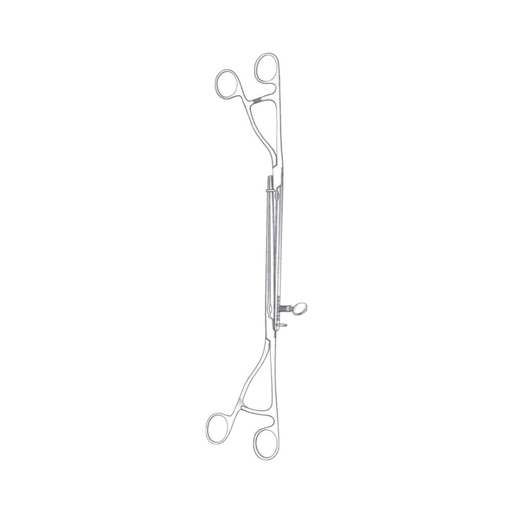 Lane Stomach Clamp Forceps